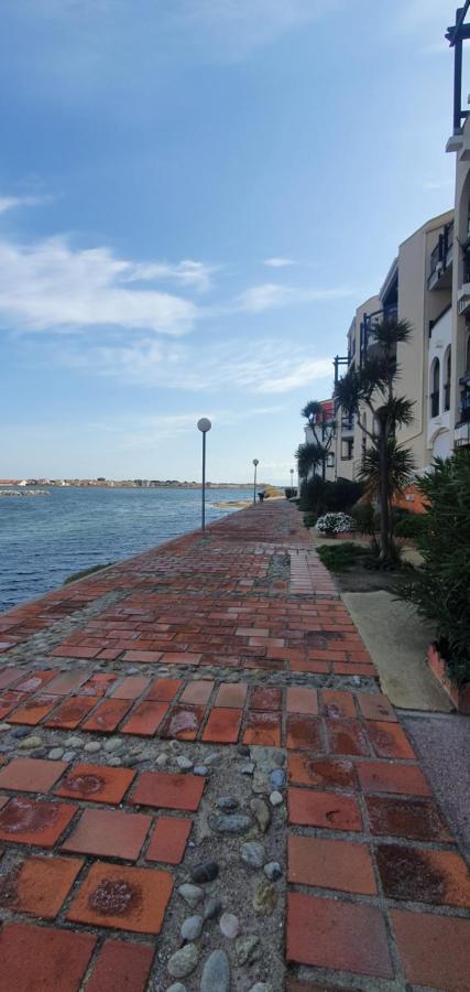 Bel Appartement Vue Sur Le Lac Marin Avec Piscine Le Barcarès Zewnętrze zdjęcie