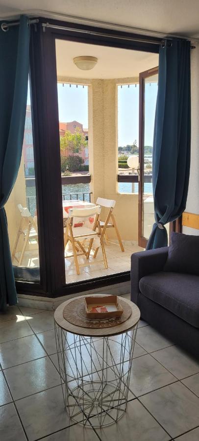 Bel Appartement Vue Sur Le Lac Marin Avec Piscine Le Barcarès Zewnętrze zdjęcie